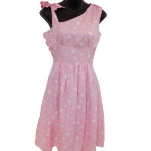 Handmade Textured Crepe Satin Party Dress NEW- Sz. XS